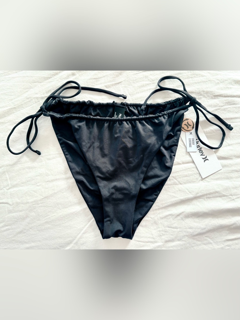 Hurley Classic Black Swim Bottom